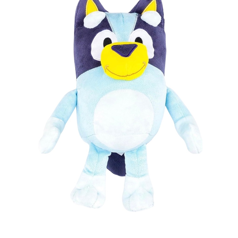 Jay Franco Bluey Mini Plush Pillow Buddy, 12 Inches